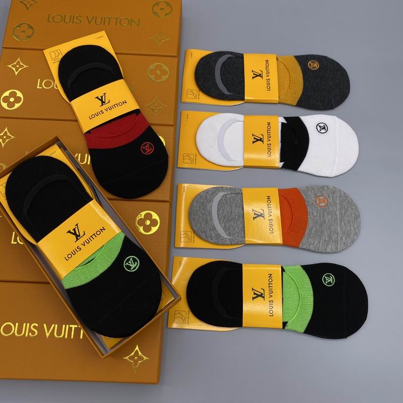 LV Socks 06